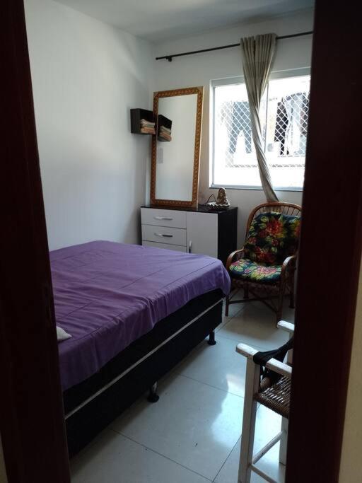 Quarto Casal Em Casa Familiar Apartment ฟลอเรียนอโปลิส ภายนอก รูปภาพ