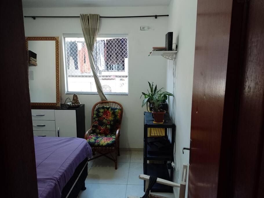 Quarto Casal Em Casa Familiar Apartment ฟลอเรียนอโปลิส ภายนอก รูปภาพ